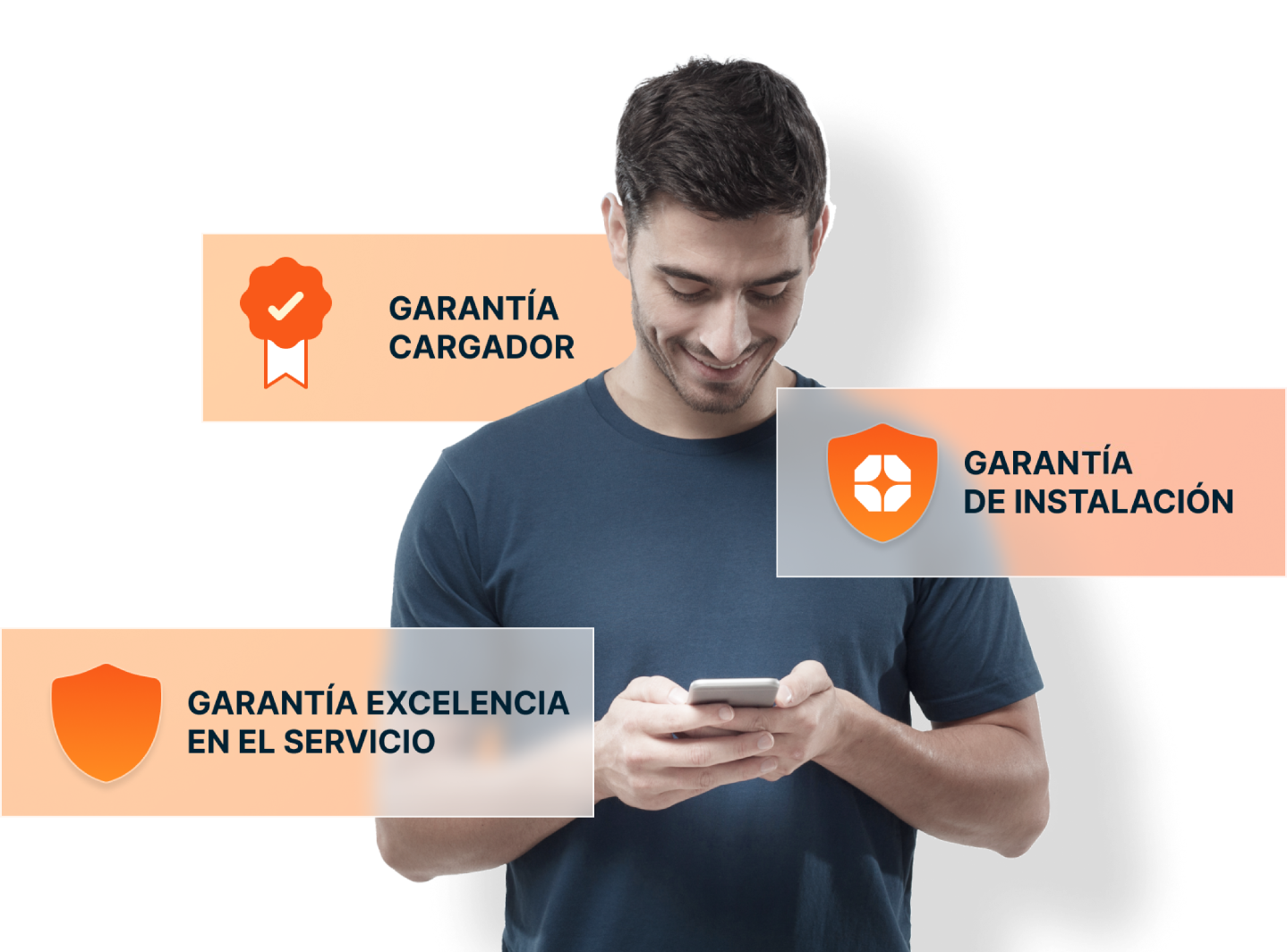 Triple garantía Playvolt
